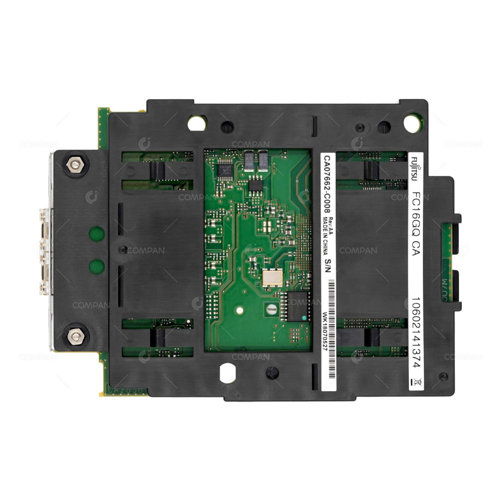 CA07662-C008 FUJITSU W/O DUAL PORT 16GB SFP+ FC HOST CARD FOR ETERNUS DX